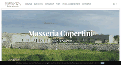 Desktop Screenshot of masseriacopertini.com